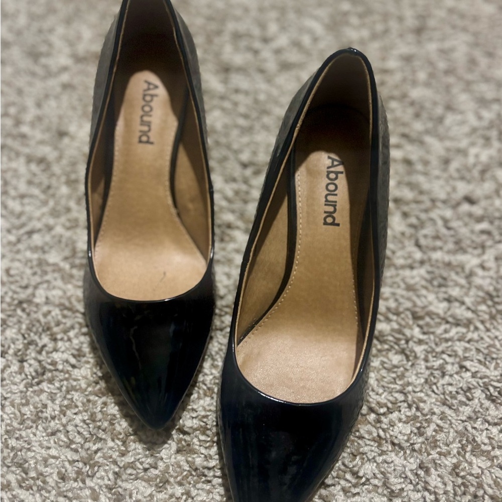 Abound Classic Black Heels